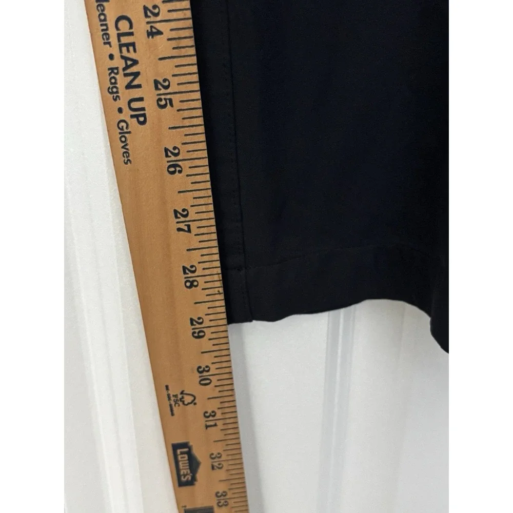 Under Armour Golf Pants Mens 30x30 Black‎ Stretch Performance 0677